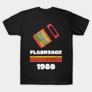 Flashback 80s Gaming Talking Cricket T-Shirt